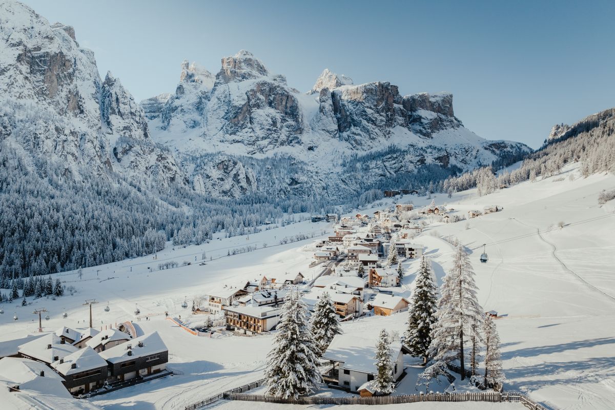 Costa Burjada: unique apartments in the heart of the Dolomites Image: Costa Burjada Apartments, Alta Badia