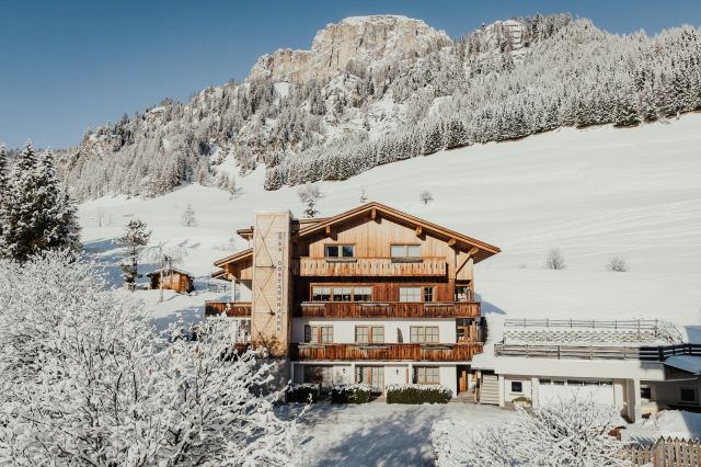 Costa Burjada: unique apartments in the heart of the Dolomites Image: Costa Burjada Apartments, Alta Badia