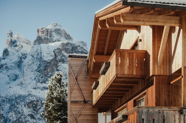 Costa Burjada: unique apartments in the heart of the Dolomites Image: Costa Burjada Apartments, Alta Badia