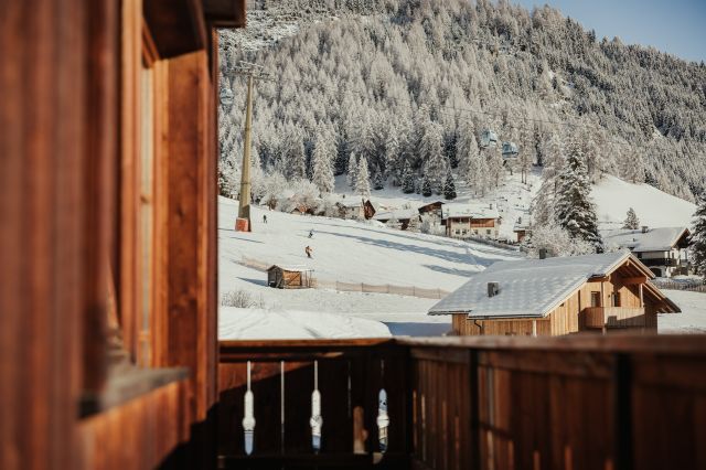 Costa Burjada: unique apartments in the heart of the Dolomites Image: Costa Burjada Apartments, Alta Badia